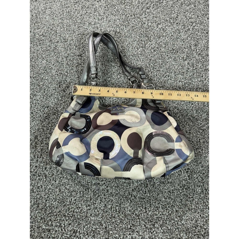 Vintage Y2K Coach Madison Op Art Sequin Maggie Should… - Gem
